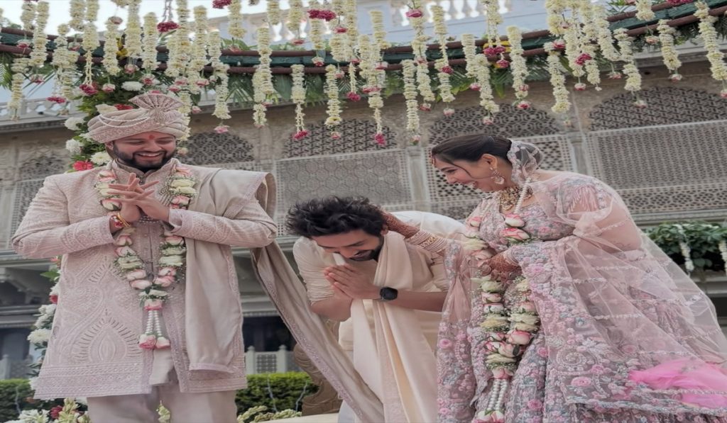Kartik Aaryan Emotional Over Sister Kritika’s Wedding