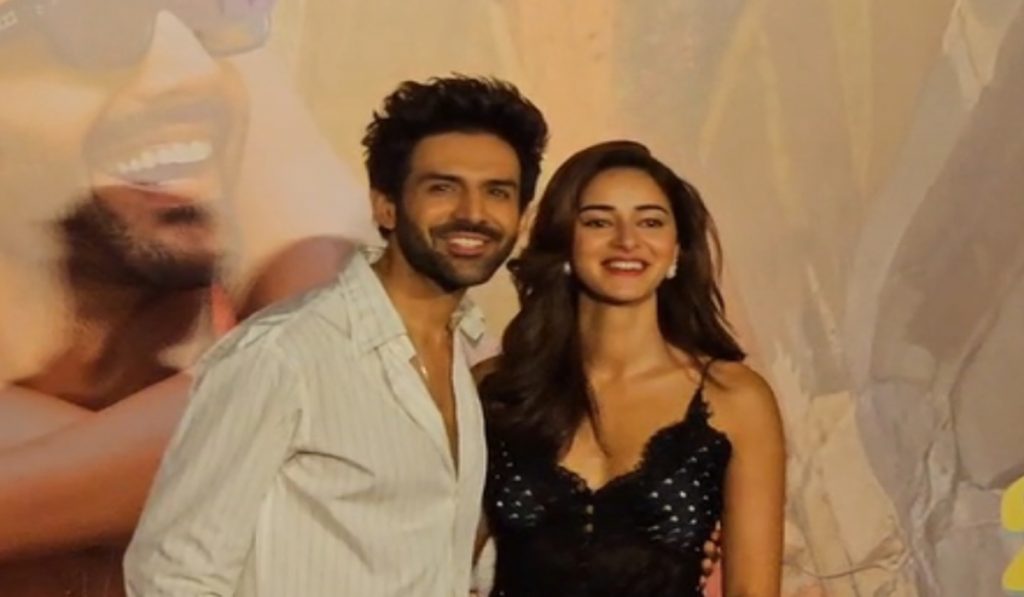 Kartik Aaryan: 'I am extremely lucky to have Ananya Panday by my side'