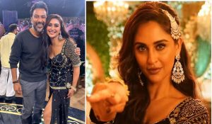 Krystle D’Souza shares how Ranveer Singh boosted her confidence on the sets of ‘Dhurandhar’