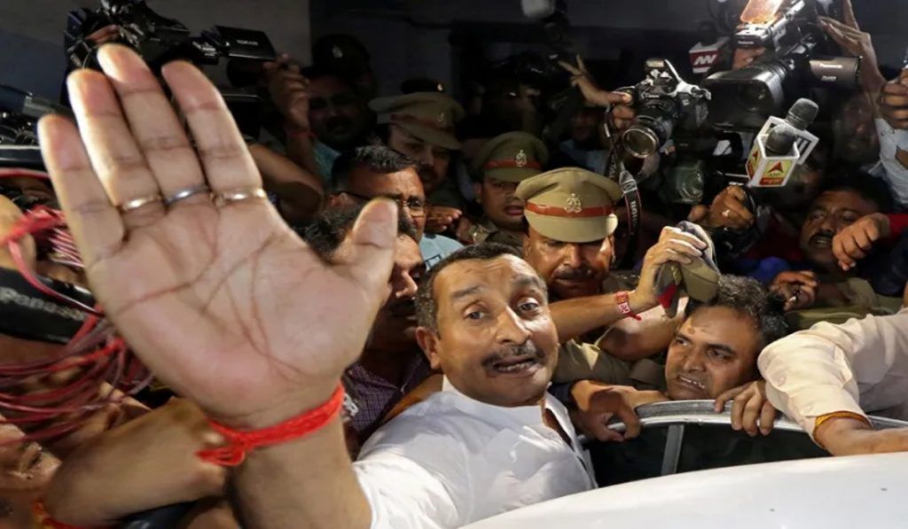 Unnao Rape Case Victim Expresses Anger Over Bail to Kuldeep Sengar