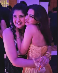 Khushi Kapoor showers birthday love on Anshula Kapoor, calls her ‘best human’
