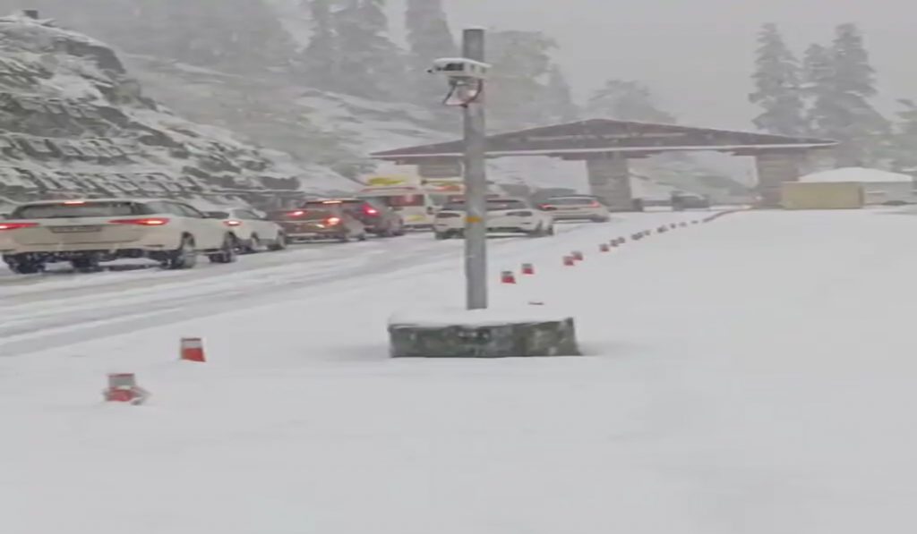 Himachal Weather: Light Snowfall in Higher Areas, 81% Rainfall Deficit in February