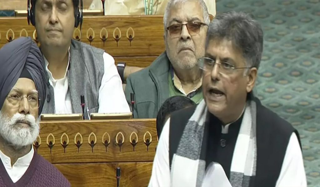 "EC has no legal right to conduct SIR": Congress MP Manish Tewari