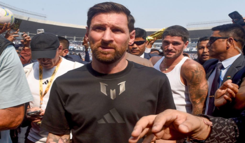 Messi Kolkata event chaos: More cops deployed near event organiser's house