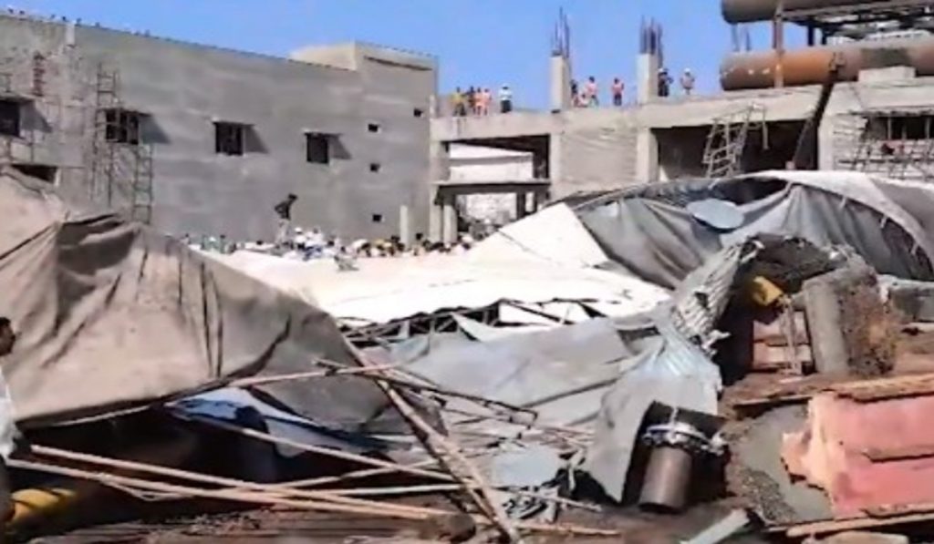 Nitish grieves death of six Bihar labourers in Nagpur accident