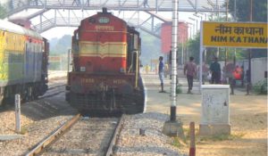 Bomb threat at Neem Ka Thana Railway Station triggers panic, no suspicious object found
