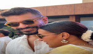 Neha Dhupia Gets Emotional as Daughter Mehr Becomes Flower Girl at Wedding