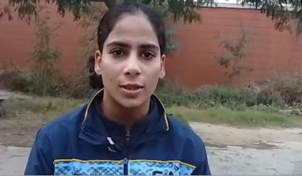 Nikita Lamba Wins Bronze at Khelo India University Games 2025