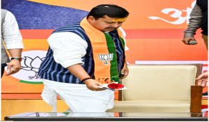 BJP Working President Nitin Nabin resigns from Bihar cabinet