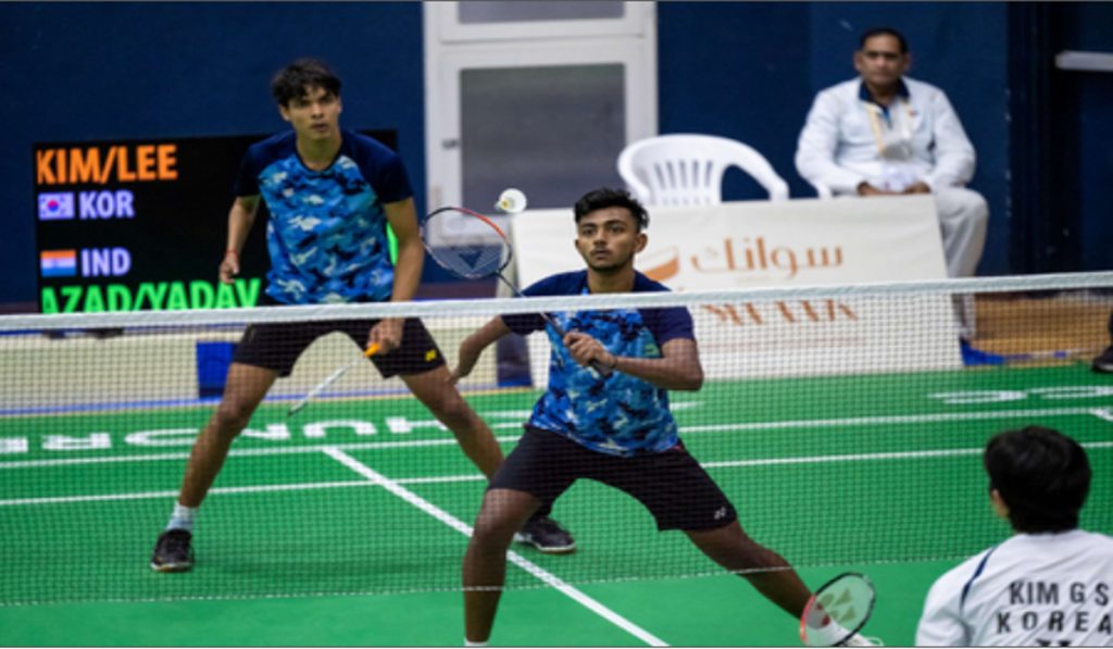 Dubai Asian Youth Para Games: India’s para-shuttlers wins 8 golds