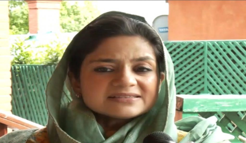 Hijab Controversy: Iltija Mufti Lodges Police Complaint against Nitish Kumar