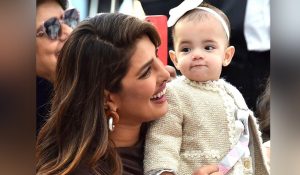 Proud Mommy Priyanka gets special gift from daughter Malti