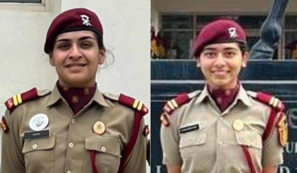 Two Punjab women commissioned as Flying Officers in Air Force