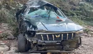 Nainital Scorpio Accident: 3 Women Dead, 6 Injured as Vehicle Falls into 200-Foot Gorge