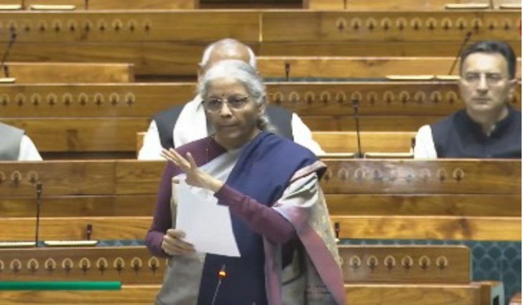 Lok Sabha Approves Health Security Se National Security Cess Bill