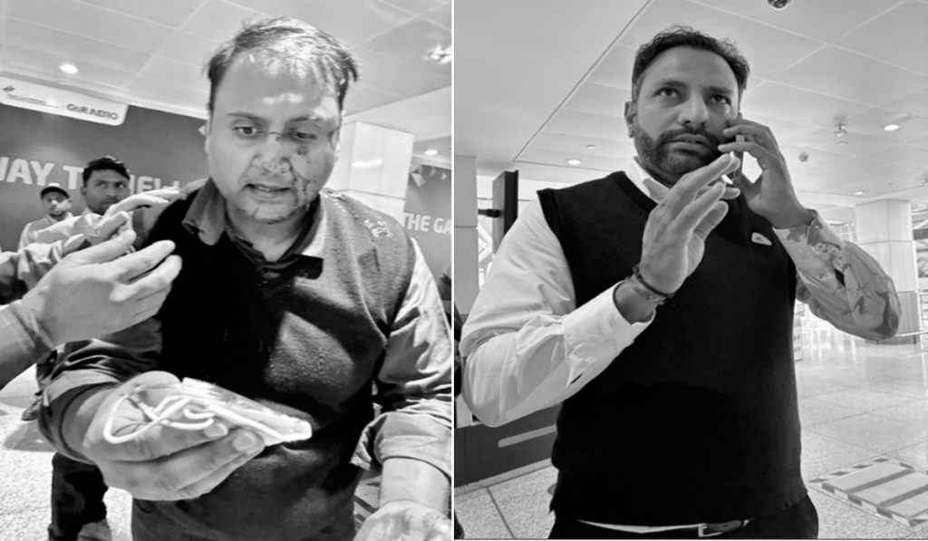 SpiceJet passenger alleges assault by Air India Express pilot at Delhi airport