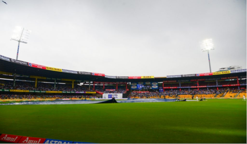 Vijay Hazare Trophy Match at Chinnaswamy Stadium Cancelled