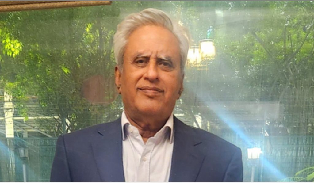 Senior Lawyer & Ex-Governor Swaraj Kaushal Dies at 73