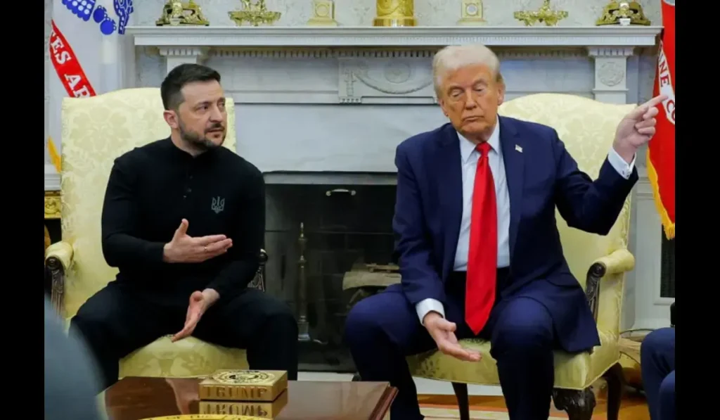 Trump to meet Zelensky today amid push for Ukraine peace deal