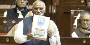 Kharge: BJP Leaders Misled House on Vande Mataram Facts