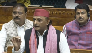 Akhilesh Yadav calls it “vote dacoity”, demands BLO protection