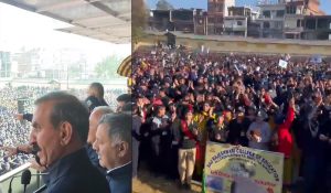 Himachal: Mega walkathon in Hamirpur against drug abuse; CM Sukhu flags off