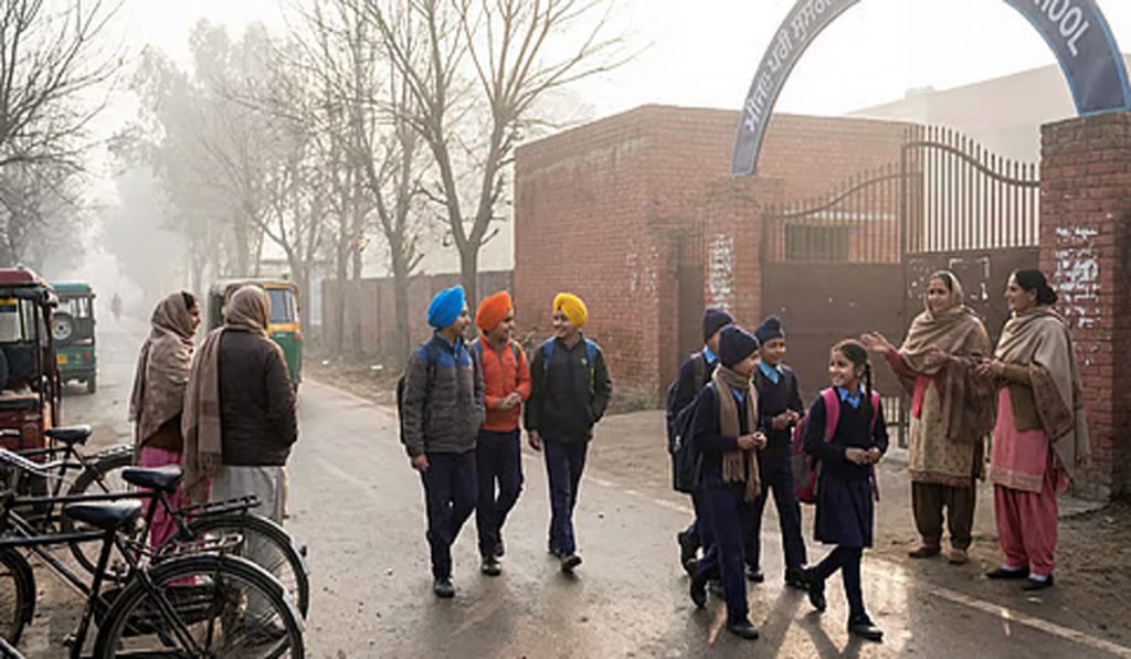 Punjab Government Announces Winter Vacations for Schools