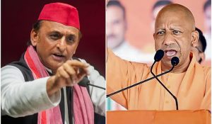 “Desh ke andar do namune hai,” Yogi Adityanath targets Rahul, Akhilesh; SP Chief hits back