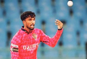 ‘If I take Kohli’s wicket, I will touch his feet,’ says PBKS new recruit Vishal Nishad