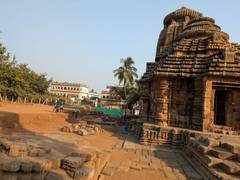 ASI resumes excavation at 13th-century Sukasari temple complex in Bhubaneswar