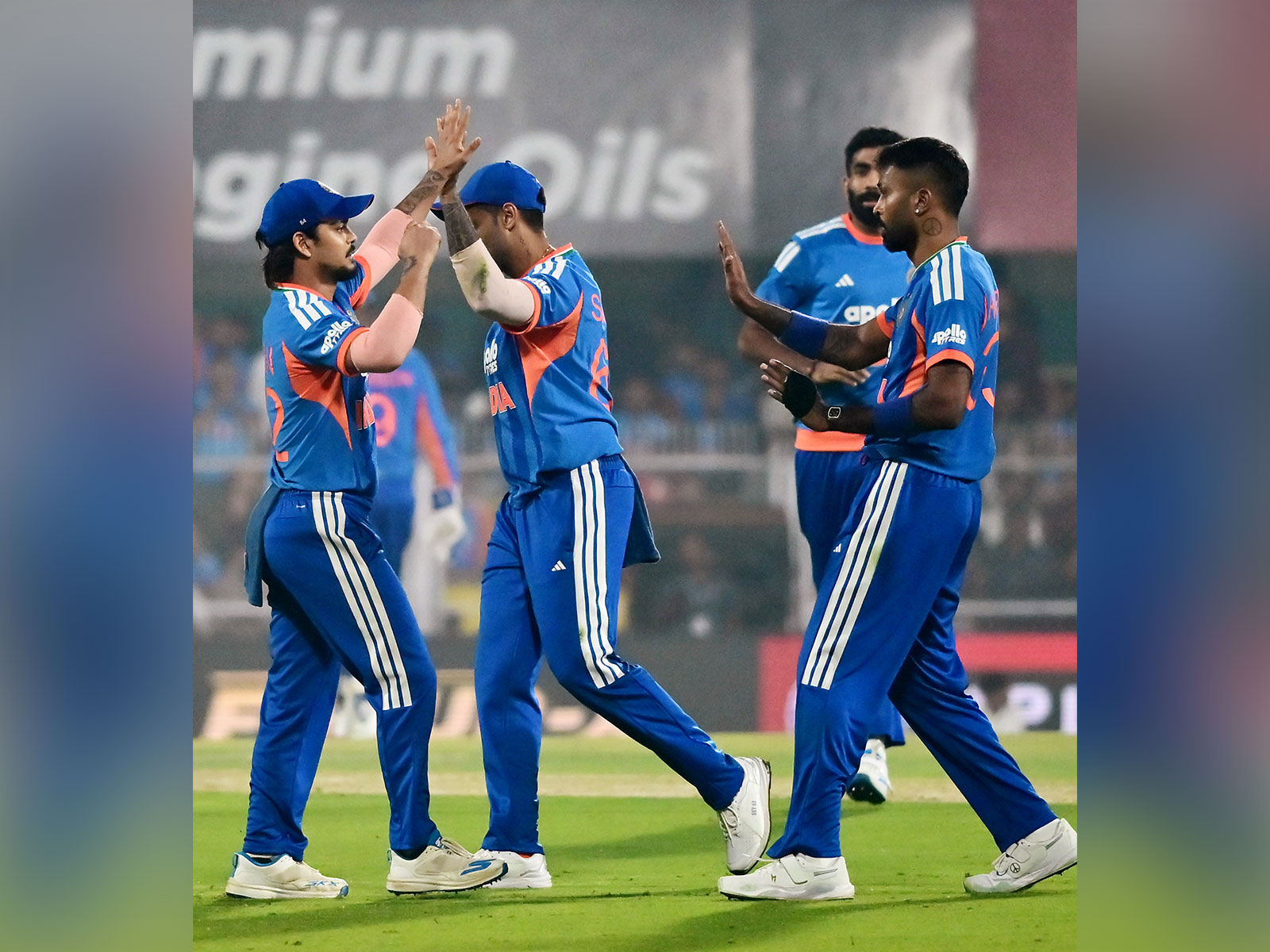 Abhishek Sharma slams second-fastest T20I fifty for India
