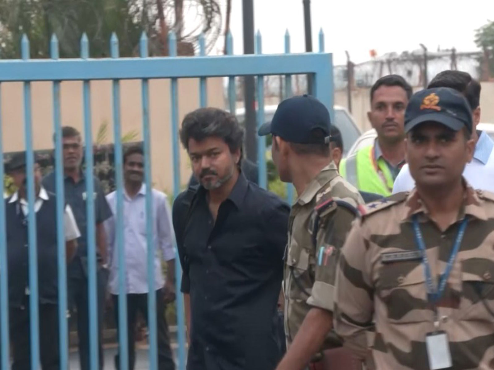 Actor-turned-politician Vijay questioned for nearly 7 hours by CBI in Karur stampede case