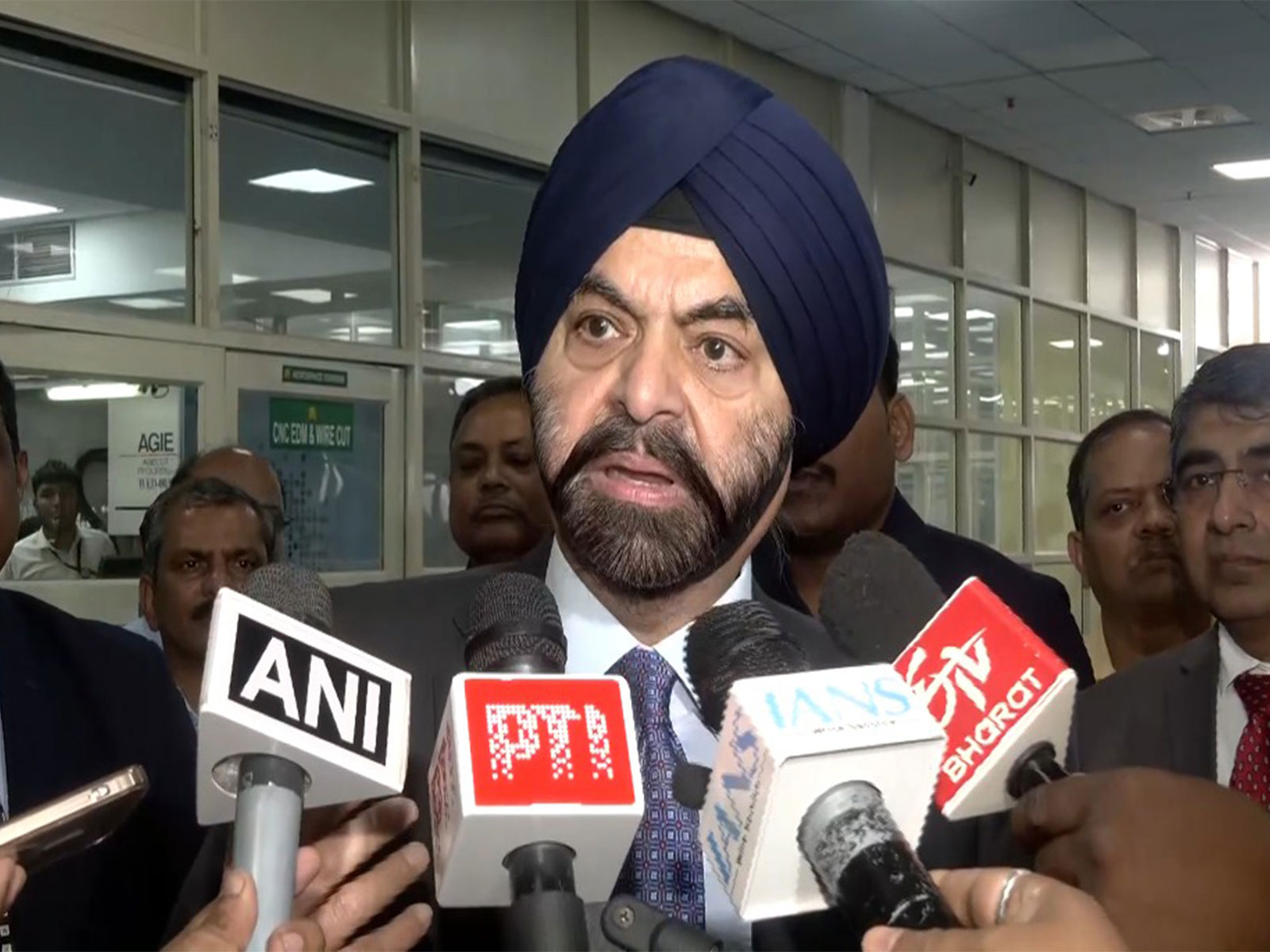 Conflicts in Middle East could reshape global economy, says World Bank chief Ajay Banga