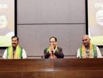 BJP chief Nitin Nabin