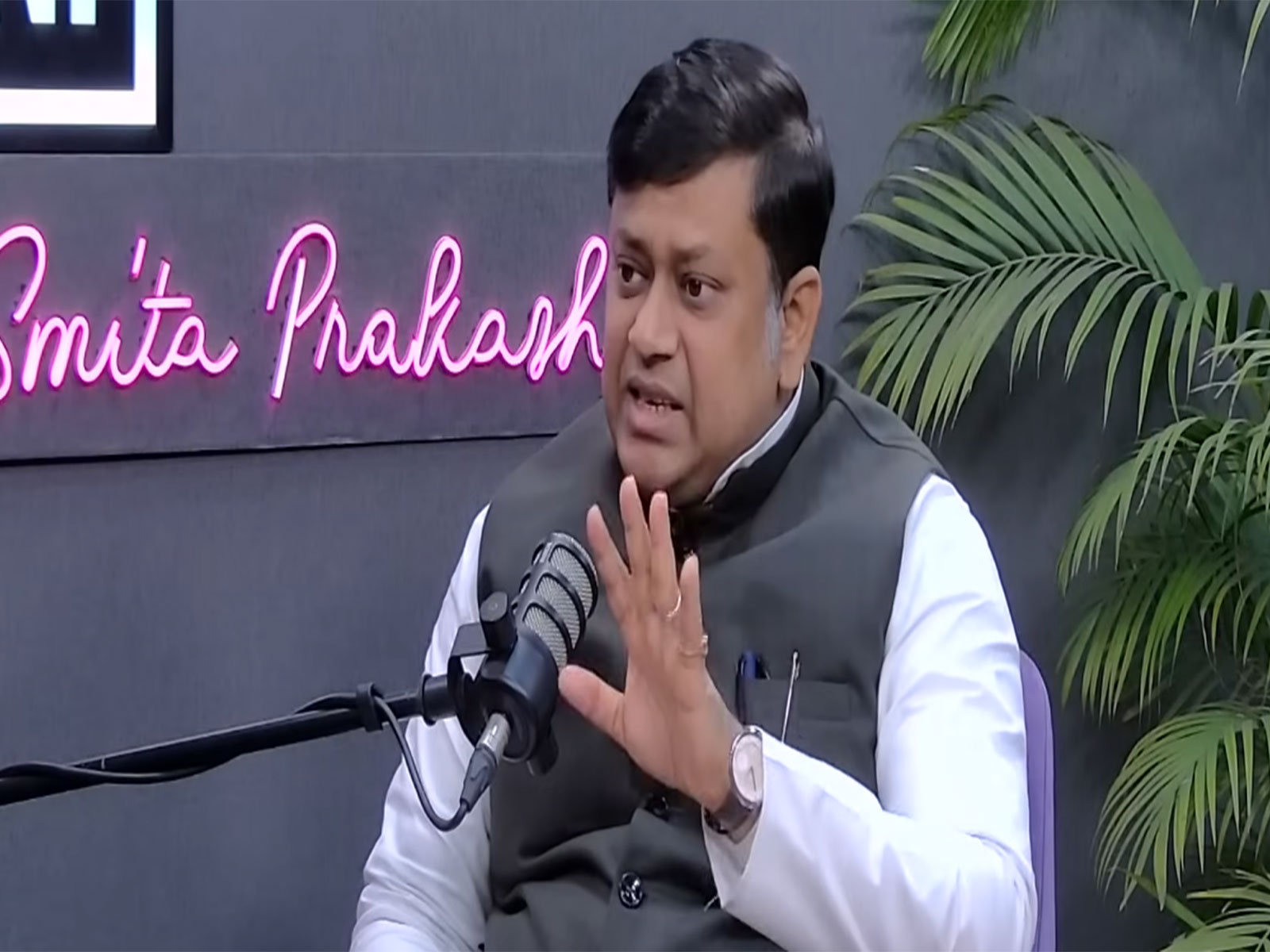“If Bengal had 60% Muslims, no Chatterjee or Banerjee would become Chief Minister.” BJP’s Sukanta Majumdar