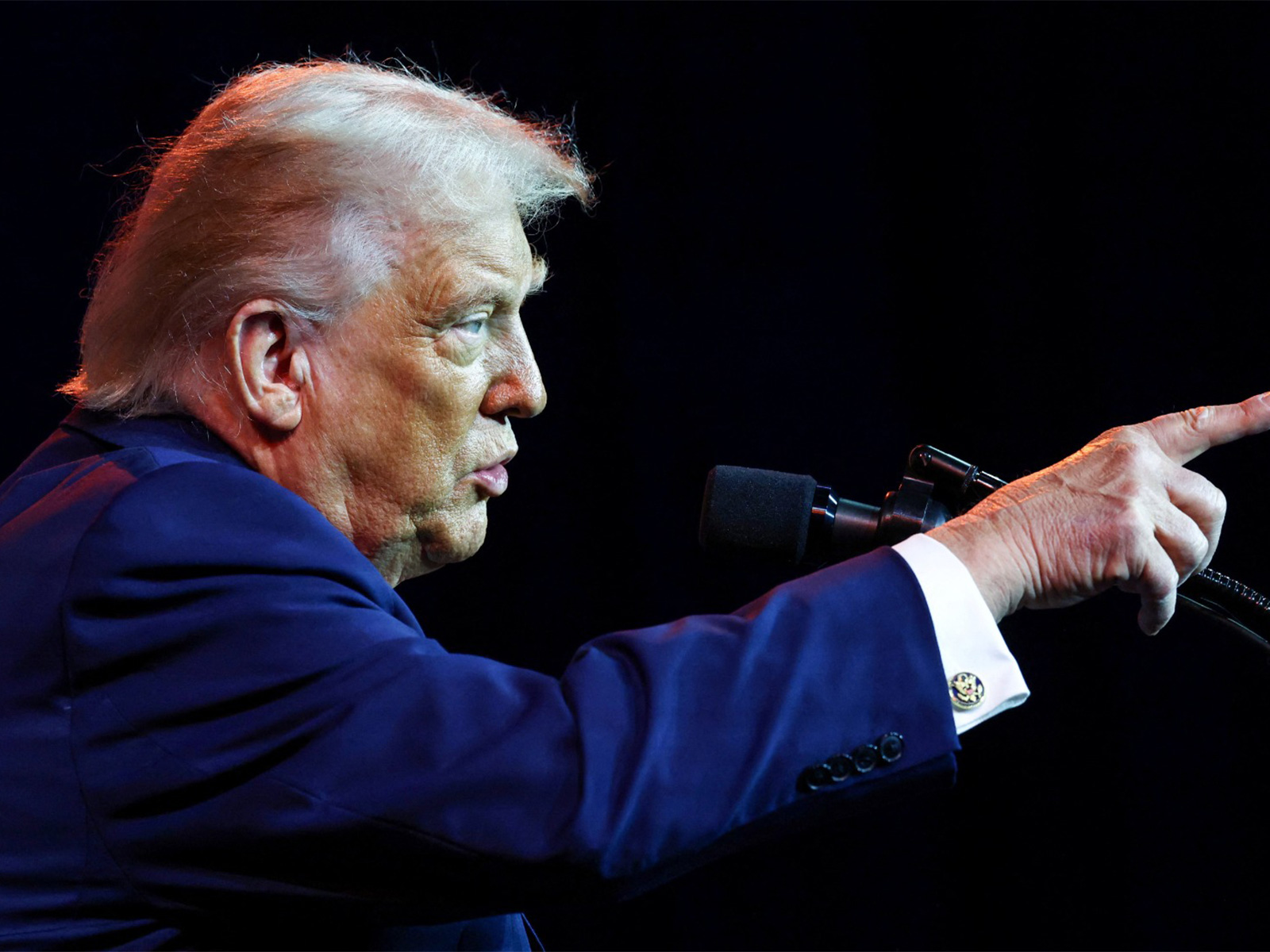 “No more oil or money going to Cuba,” says US President Trump