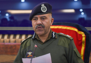 Deal firmly with anti-national elements: DGP J&K 