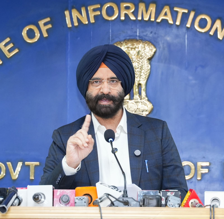 Delhi Minister Sirsa