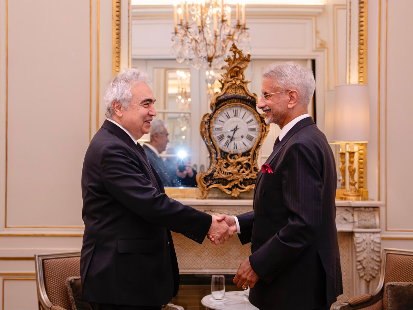 EAM Jaishankar meets IEA Executive Director Fatih Birol in Paris, discusses global energy scenario and India’s growth priorities