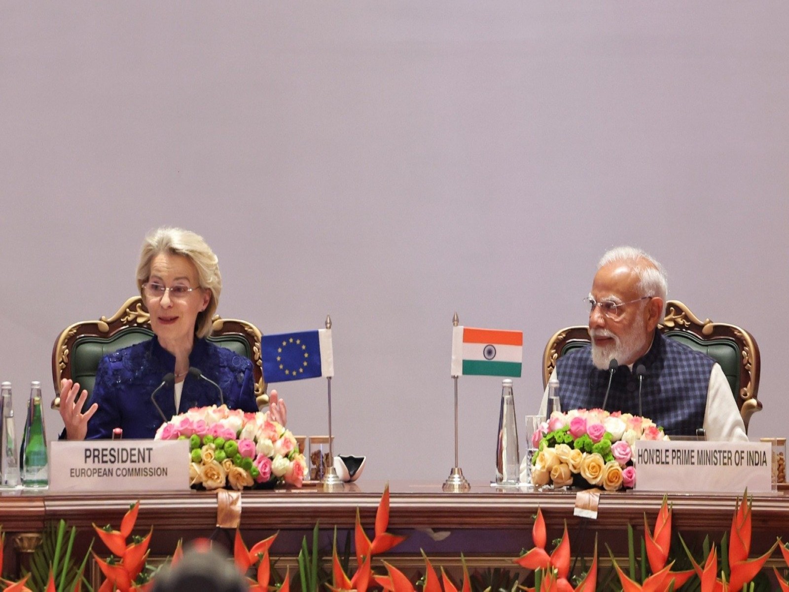 FTA conclusion “significant milestone” in India-EU relations: PM Modi
