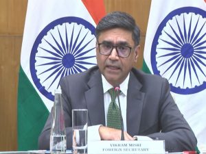 Foreign Secretary Vikram Misri