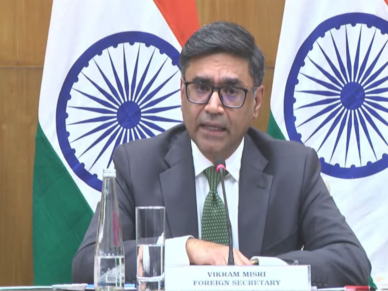 “Short, but extremely substantive visit”: Foreign Secretary Vikram Misri on UAE President’s New Delhi visit