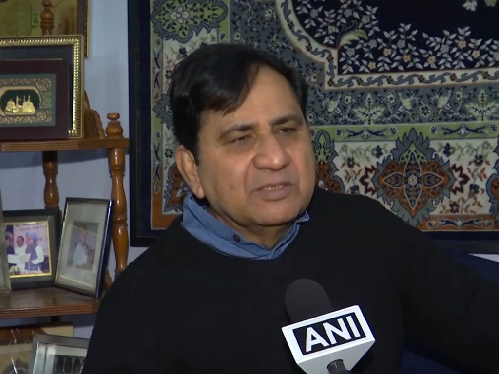 Former Congress Leader Shakeel Ahmad