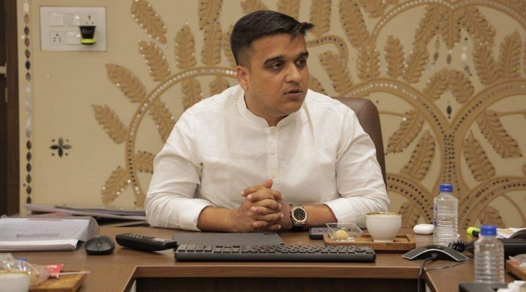 BJP appoints Gujarat Dy CM as observer for Haryana Rajya Sabha polls