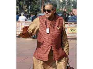 Greatly admire Nehru’s outlook but cannot support all his beliefs and policies, says Shashi Tharoor