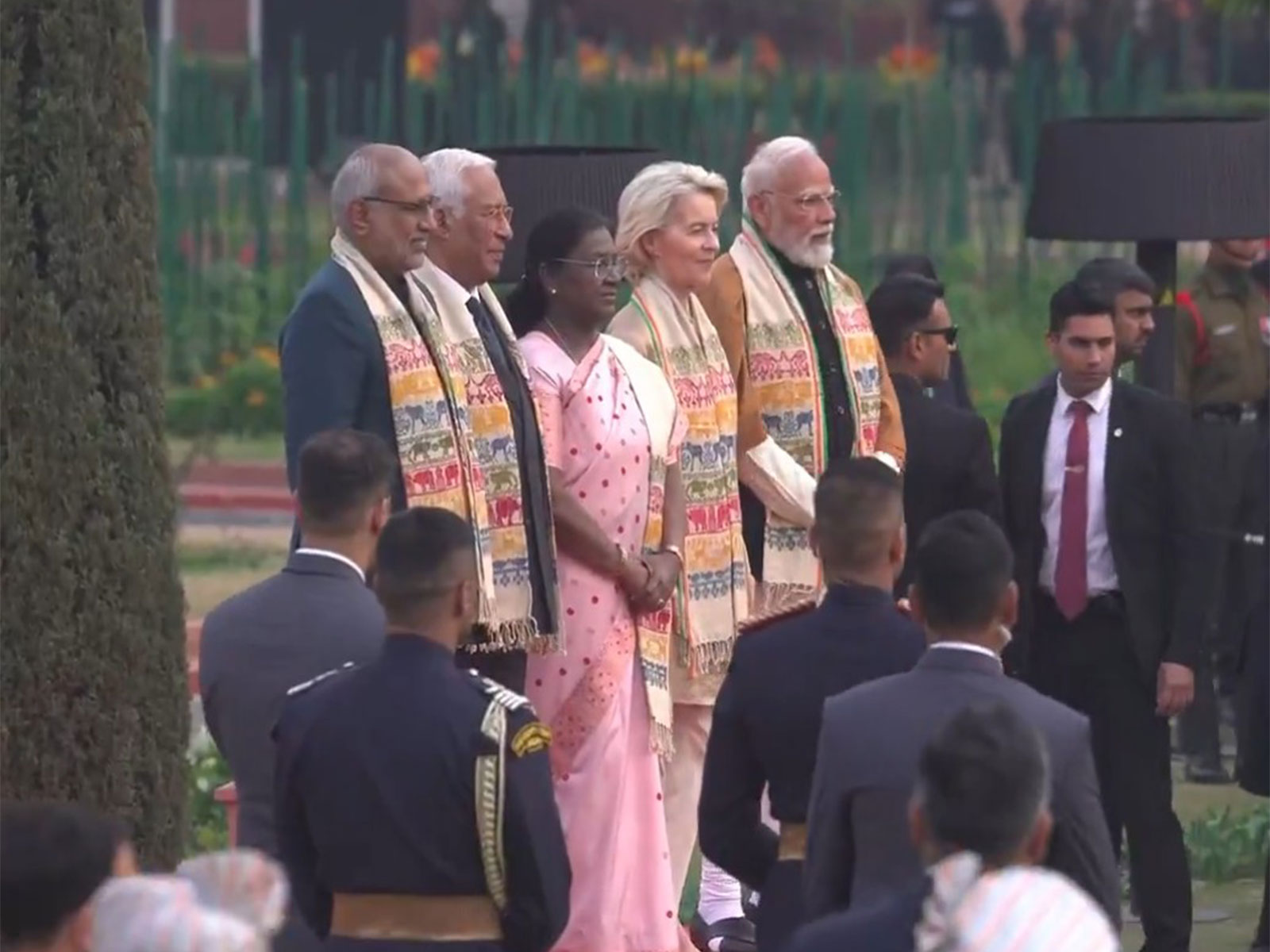 President Murmu hosts ‘At Home’ reception at Rashtrapati Bhavan