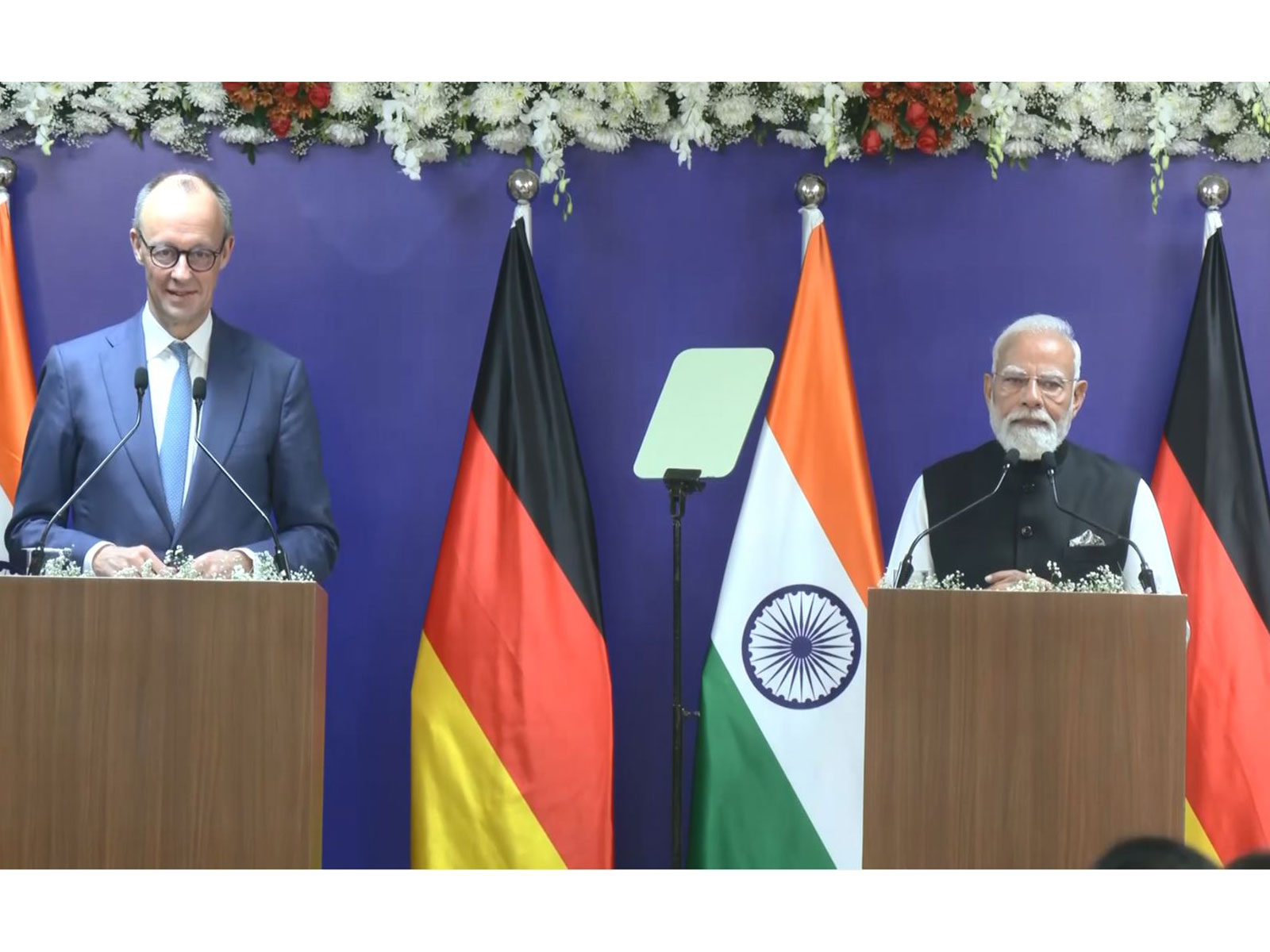 India, Germany strongly condemn Pahalgam and Delhi terror attacks; call for dismantling safe havens, disrupting terror networks