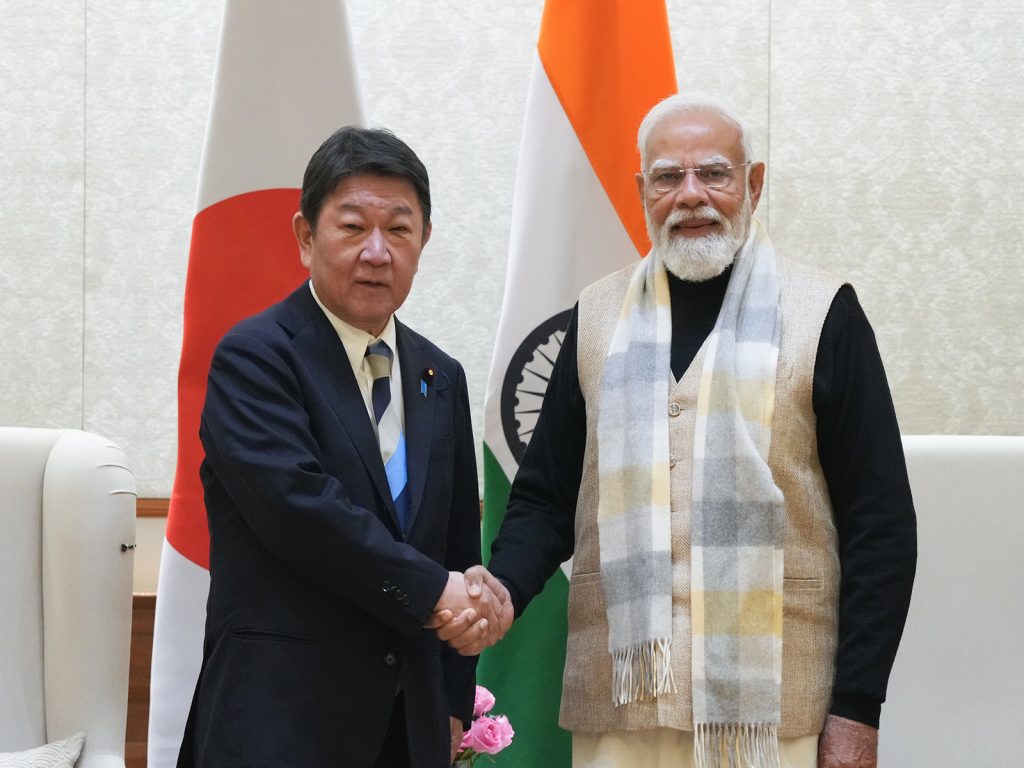 FM Motegi's visit