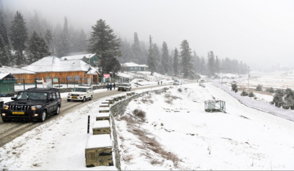 J&K Cold Wave Continues, No Major Snowfall Likely Till Jan 20
