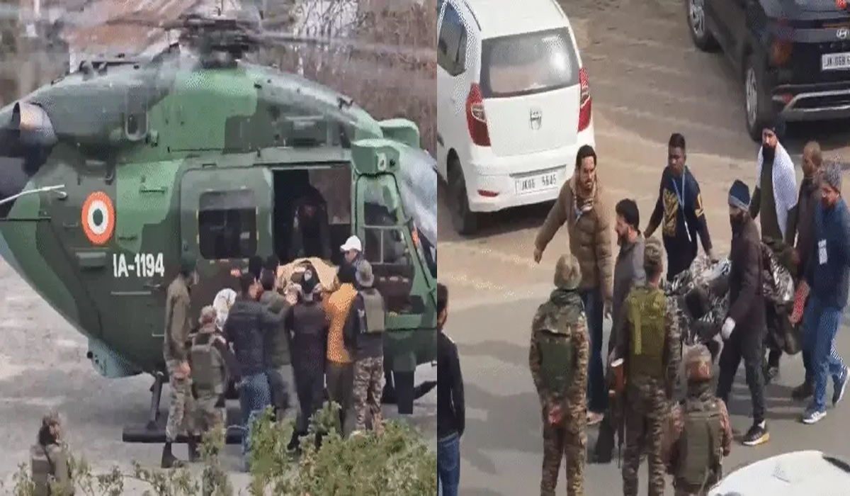 Indian Army Vehicle Skids Off Road in J&K’s Doda, 10 Killed and Several Injured